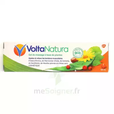 Voltanatura Gel De Massage Plantes Bio T/50ml à Belfort