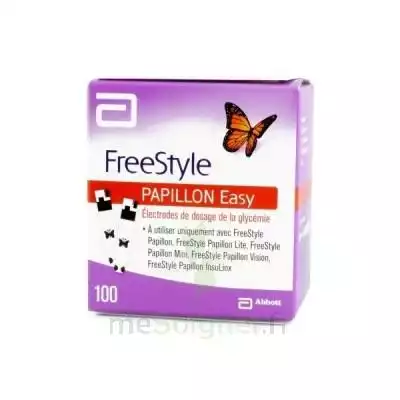 Freestyle Papillon Easy électrodes 2fl/50 à Belfort