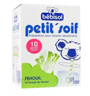 Bébisol Petit'soif Fenouil X10 à Belfort