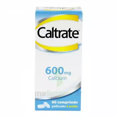Caltrate 600 Mg, Comprimé Pelliculé à Belfort