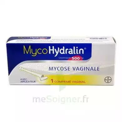 Mycohydralin 500 Mg, Comprimé Vaginal à Belfort