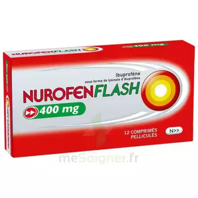 Nurofenflash 400 Mg Comprimés Pelliculés Plq/12 à Belfort