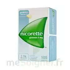 Nicorette 2 Mg Gom à Mâcher Médic Sans Sucre Plq/105gom à Belfort