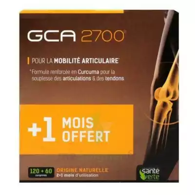 Gca 2700 Comprimés Articulations 3*b/60 à Belfort