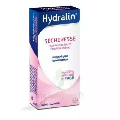 Hydralin Sécheresse Crème Lavante Spécial Sécheresse 200ml à Belfort