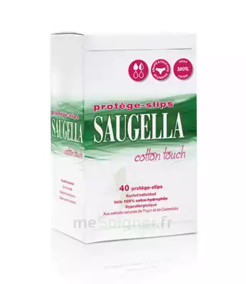 Saugella Cotton Touch Protège-slip B/40 à Belfort