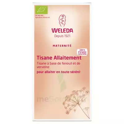 Weleda Tisane Allaitement Fenouil Verveine 20 Sachets/2g à Belfort
