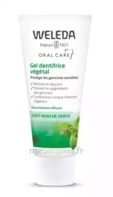 Weleda Soins Bucco-dentaires Gel Dentifrice Végétal 2t/75ml à Belfort